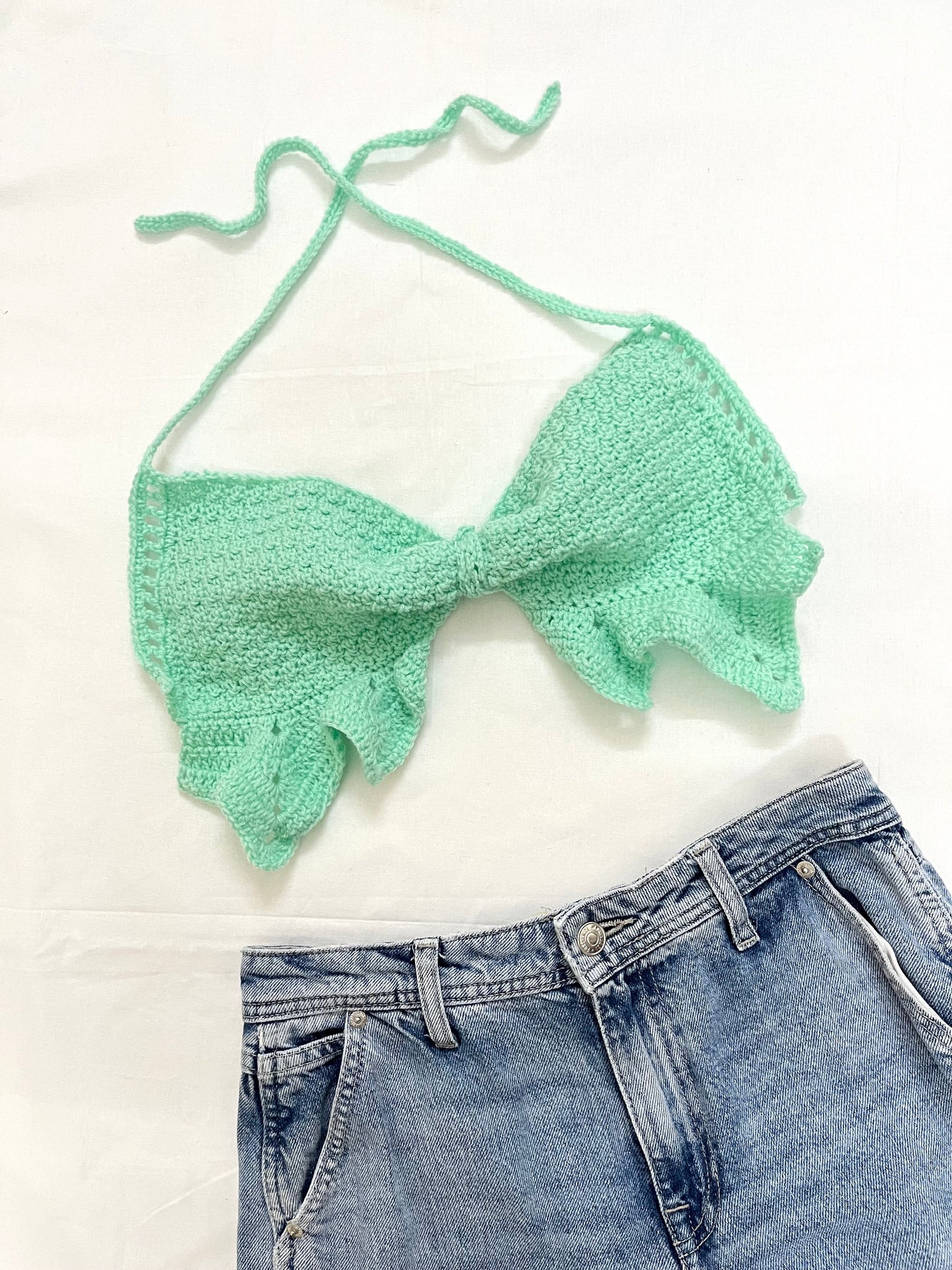 Mermaid Charm Bralette
