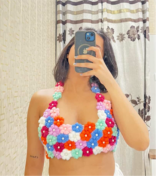 Flower of Life Bralette