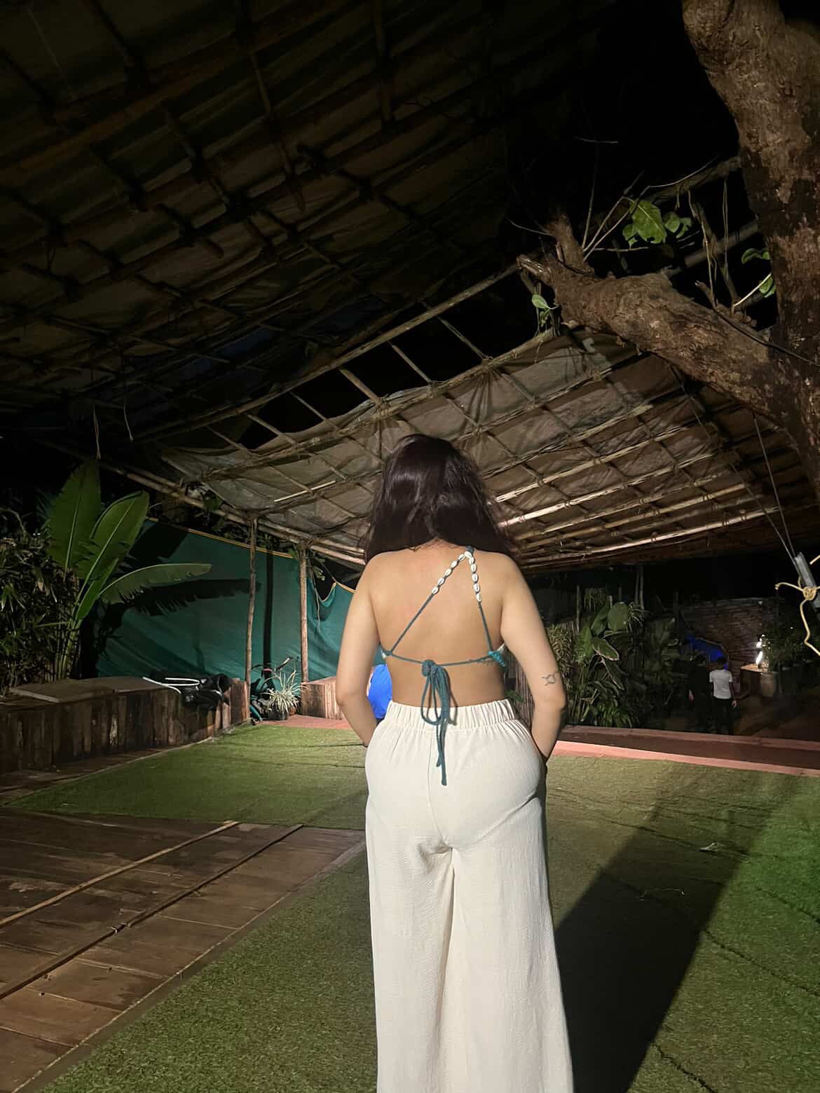 Waveform Halter Top