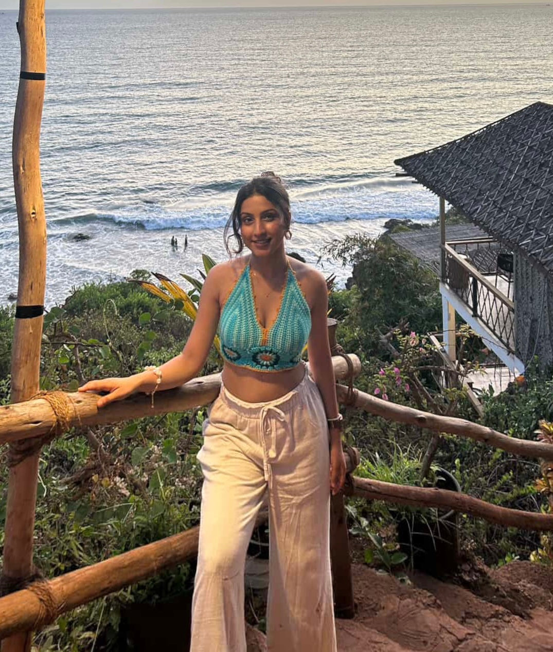 Ocean Daisy Bralette