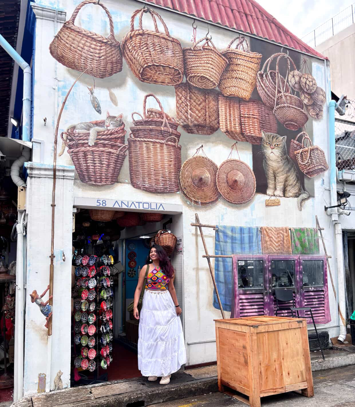 Boho Patch Halter Top