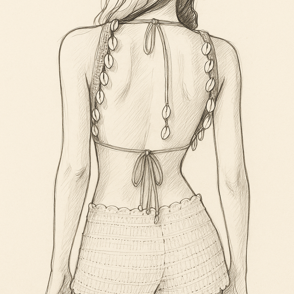 Shoreline Charm Bralette