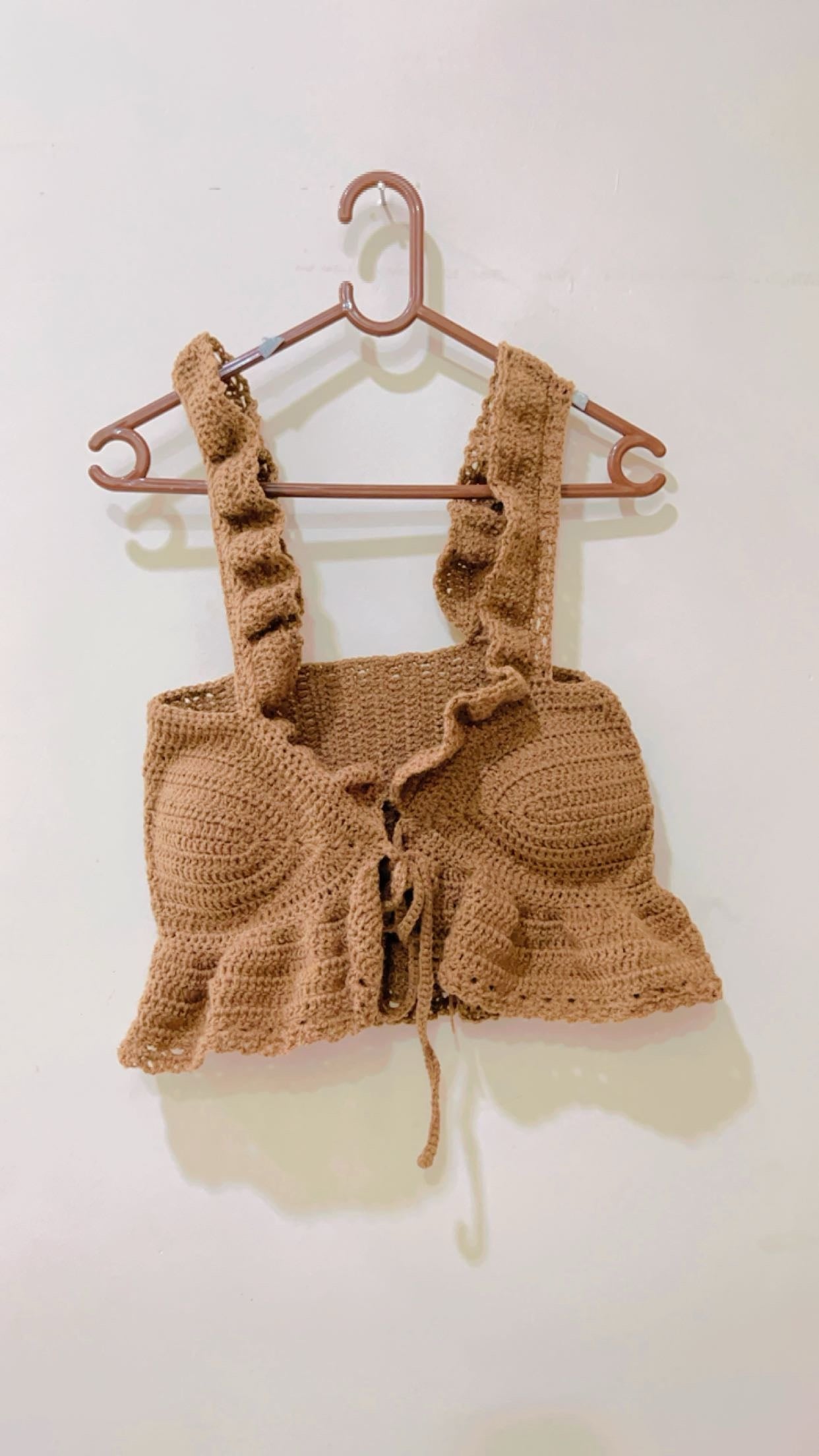 Ruffled Top