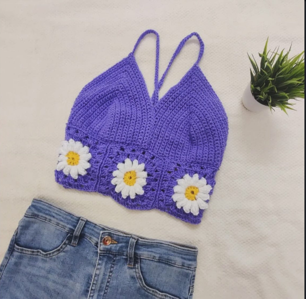 Sunny Daisy Bralette