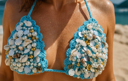 Seaform Drip Bralette