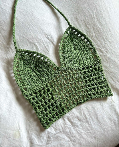 Basic Mesh Bralette