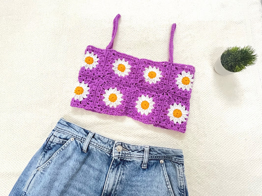 Daisy Dream Crop Top