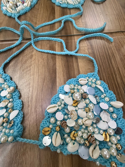 Seaform Drip Bralette