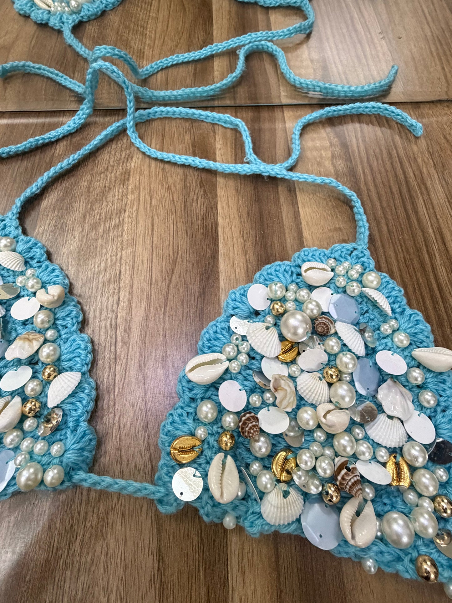 Seaform Drip Bralette