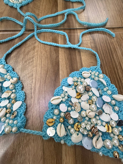 Seaform Drip Bralette