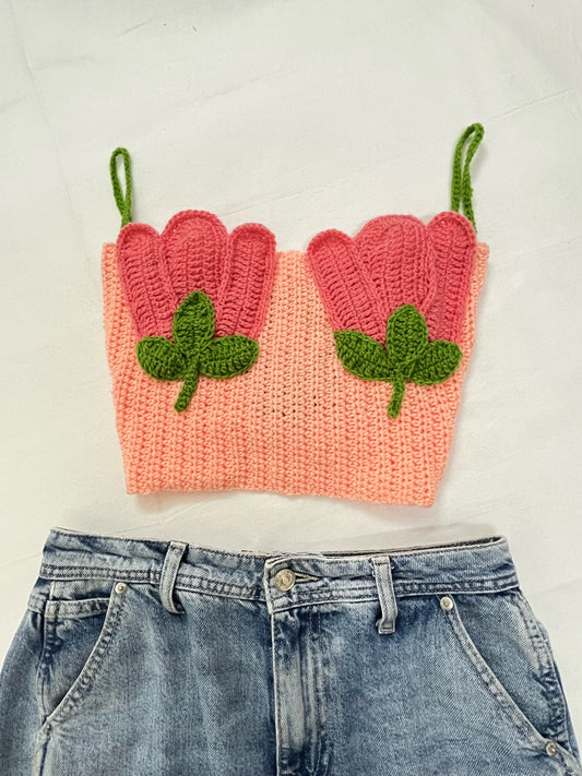Tulip Charm Top