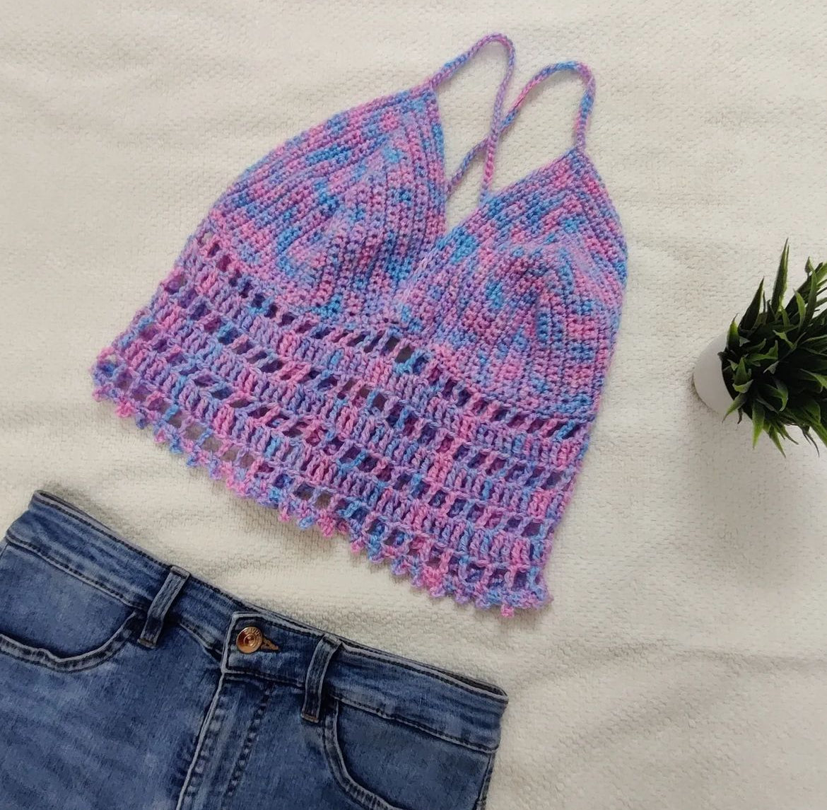 Periwinkle Bralette