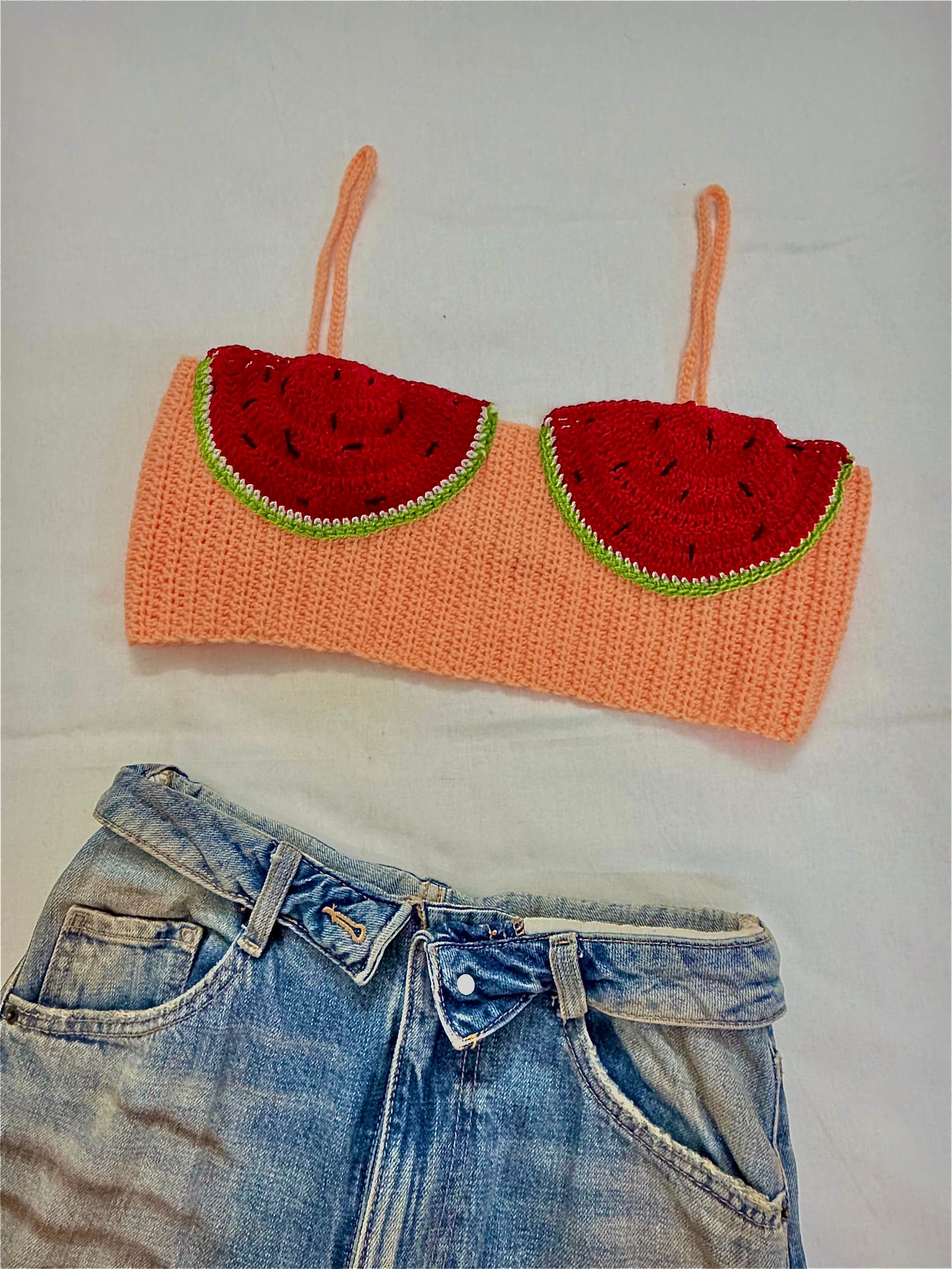 Blush Melon Bralette