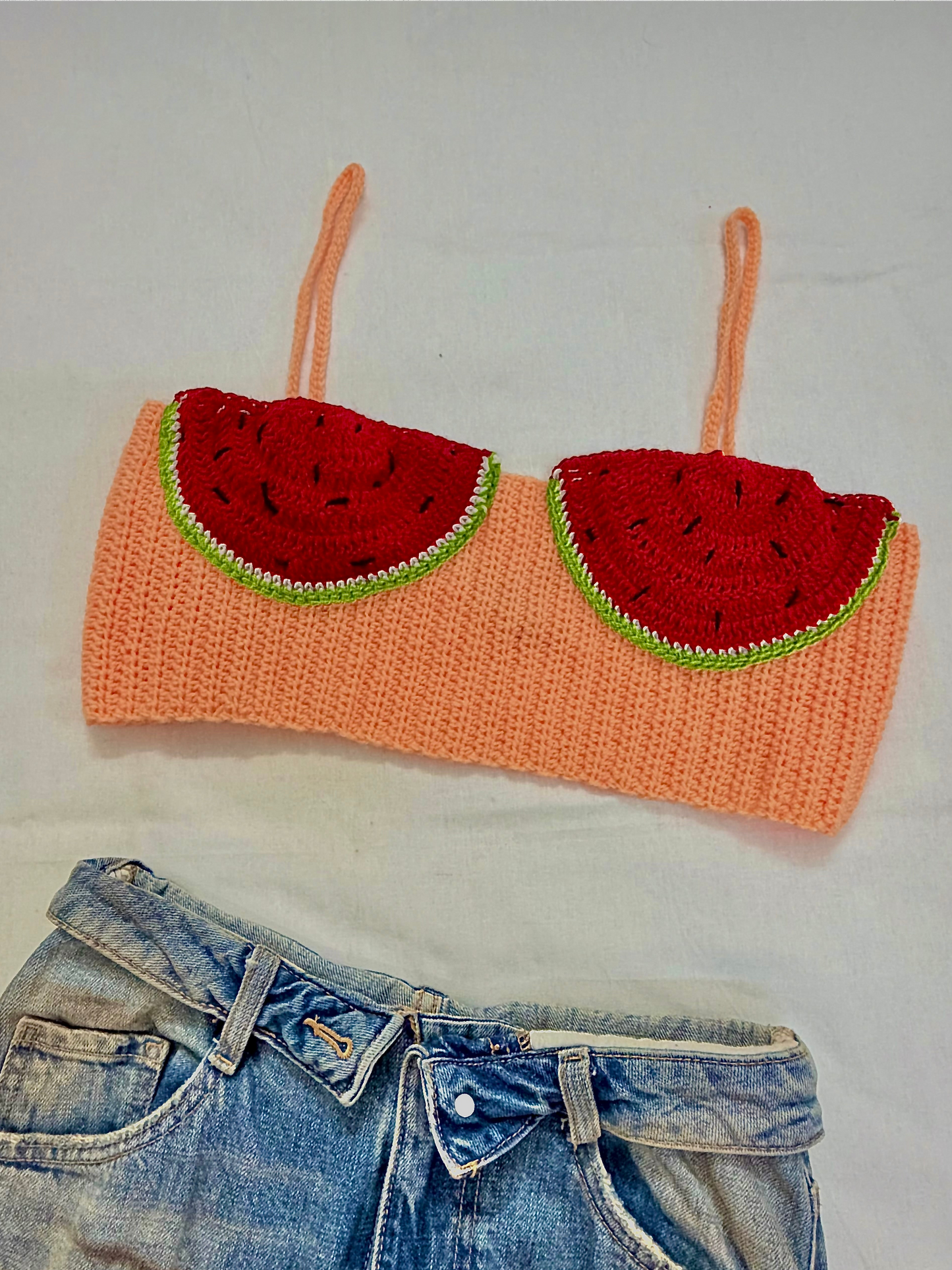 Blush Melon Bralette