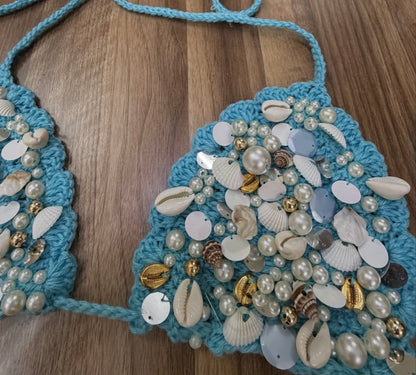 Seaform Drip Bralette