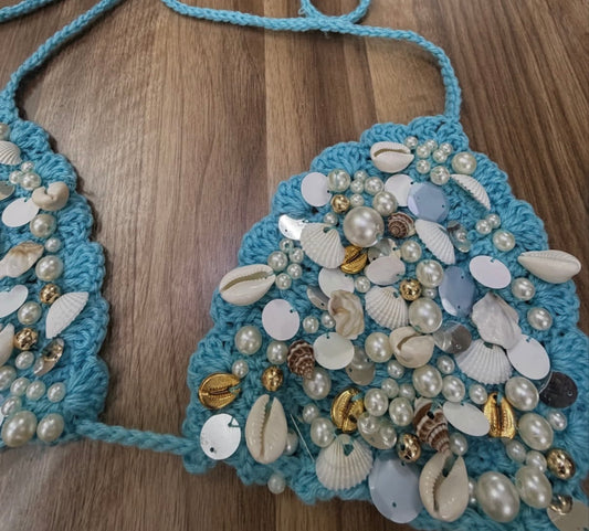 Seaform Drip Bralette