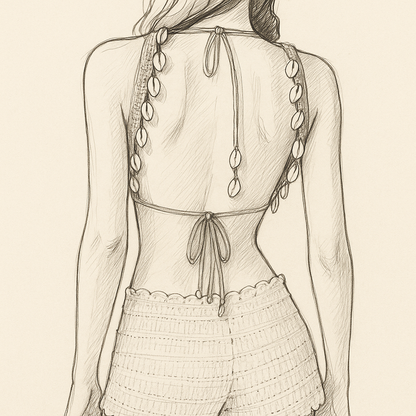 Shoreline Charm Bralette
