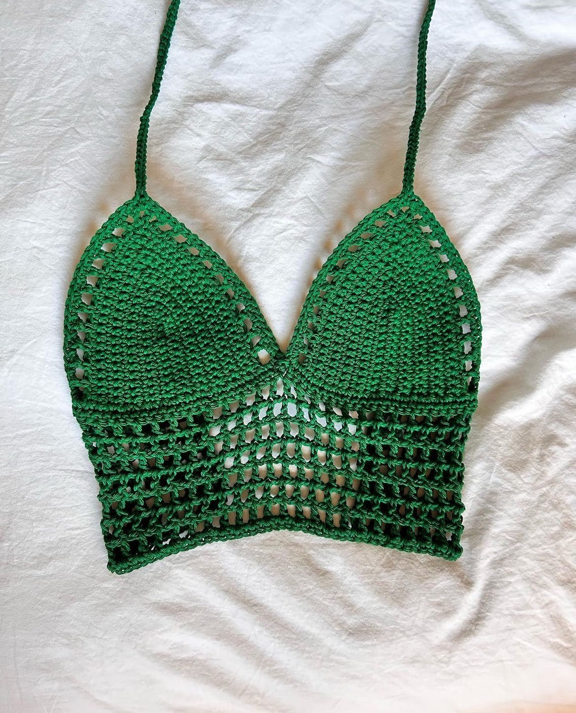 Basic Mesh Bralette