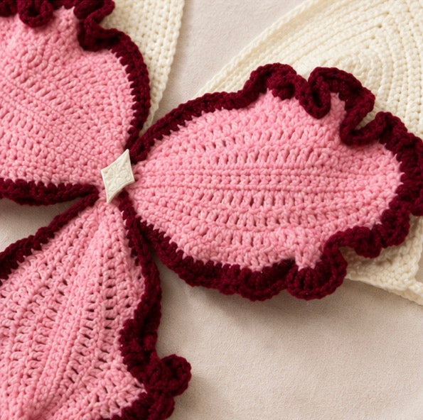 Blushing Camellia Bralette