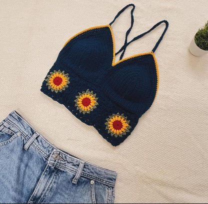 Daylily Bralette