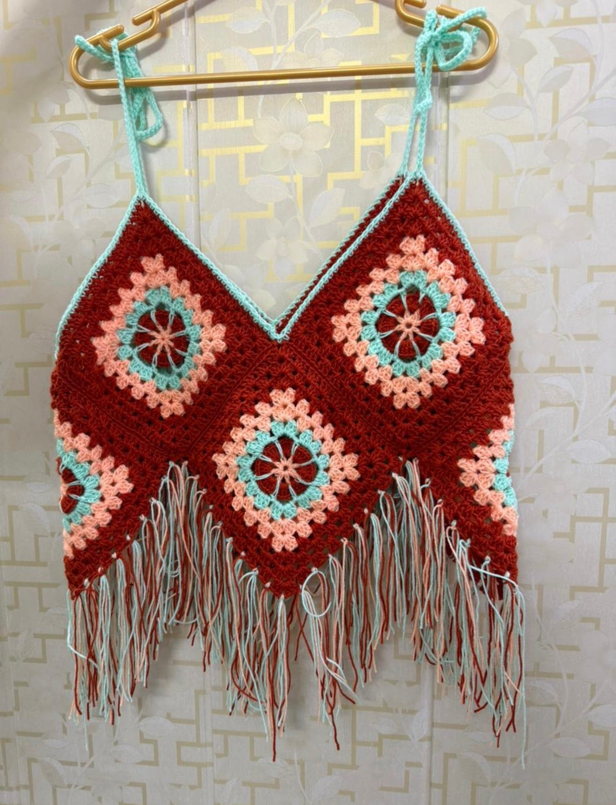 Terracotta Tide Top