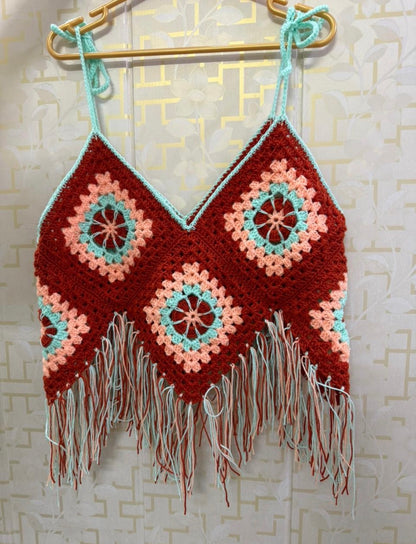 Terracotta Tide Top