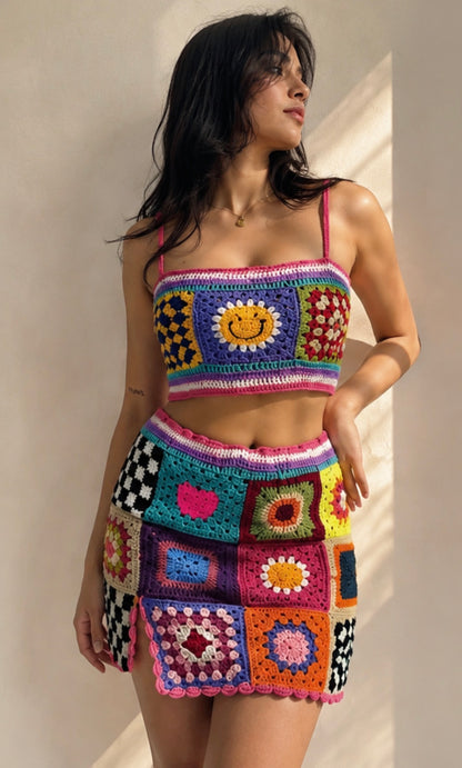 Groovy Square Set