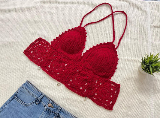 Mosaic Bralette