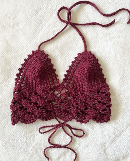 Laced Detailed Bralette