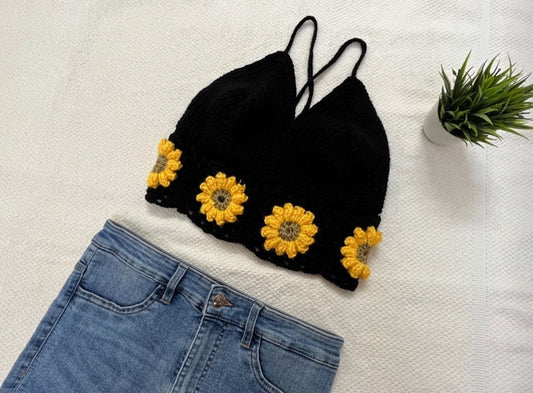 Sunflower Bralette