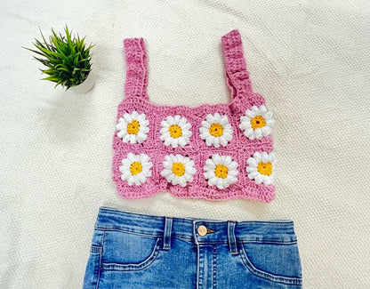 Granny Square Top