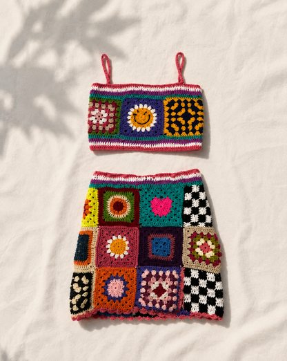 Groovy Square Set